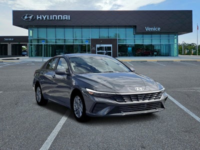 2026 Hyundai Elantra Hybrid Blue