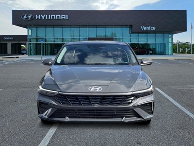 2026 Hyundai Elantra Hybrid Blue