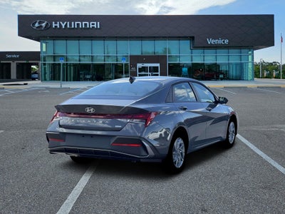 2026 Hyundai Elantra Hybrid Blue