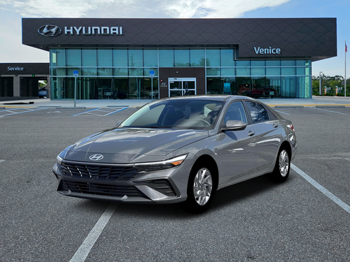 2026 Hyundai Elantra Hybrid Blue