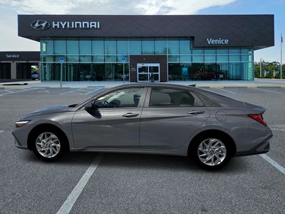 2026 Hyundai Elantra Hybrid Blue