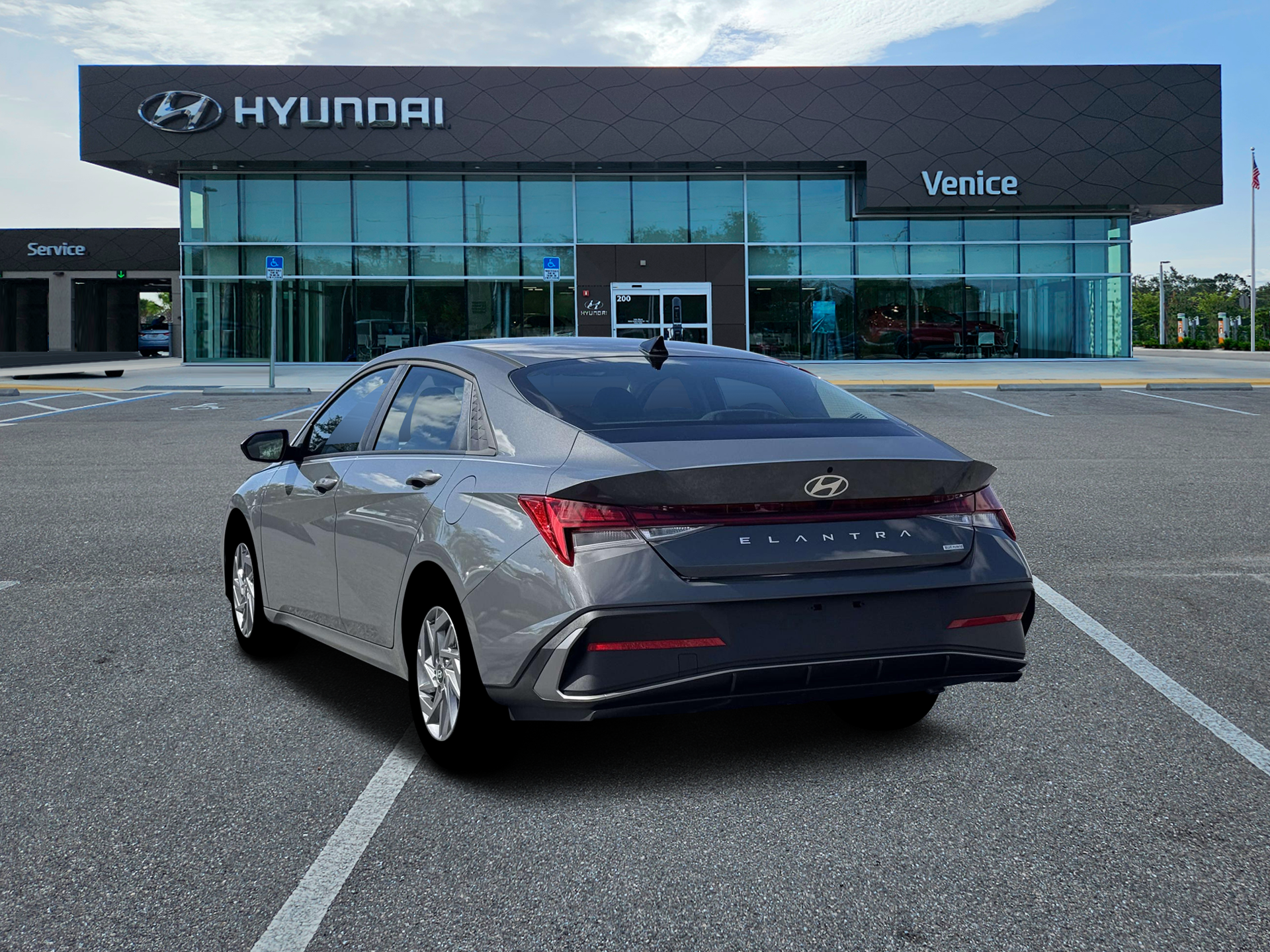 2026 Hyundai Elantra Hybrid Blue