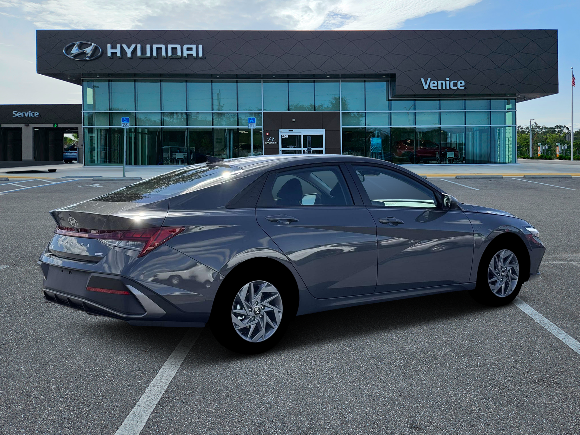 2026 Hyundai Elantra Hybrid Blue