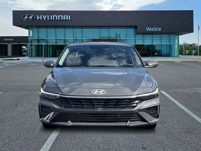 2026 Hyundai Elantra Hybrid Blue