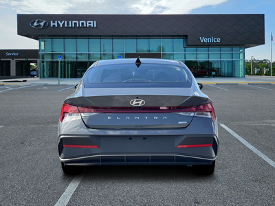 2026 Hyundai Elantra Hybrid Blue