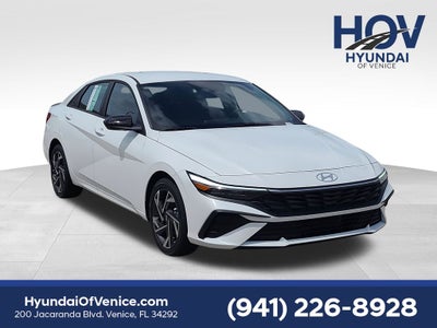 2025 Hyundai Elantra Hybrid SEL Sport