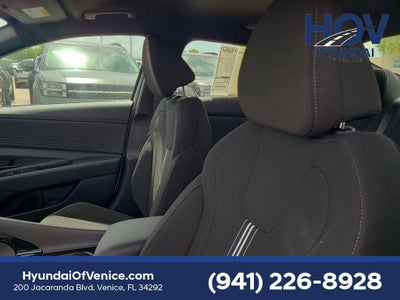 2025 Hyundai Elantra Hybrid SEL Sport