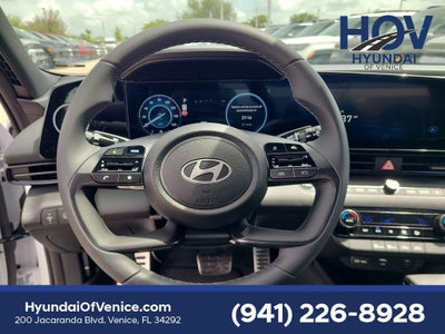 2025 Hyundai Elantra Hybrid SEL Sport