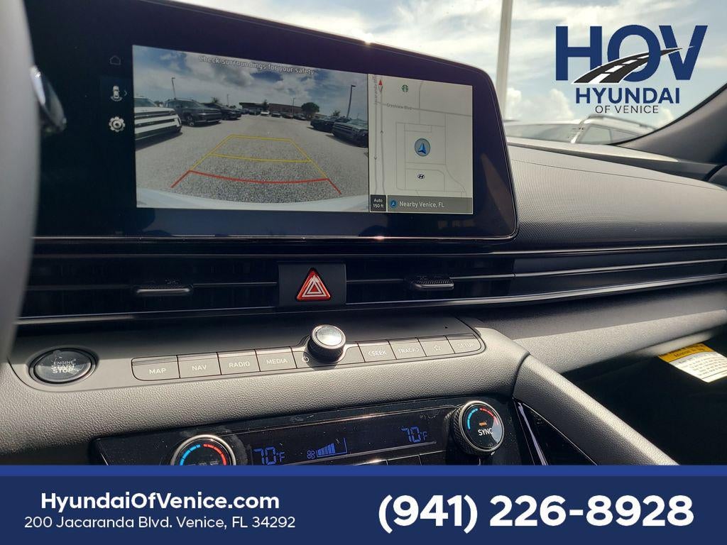 2025 Hyundai Elantra Hybrid SEL Sport