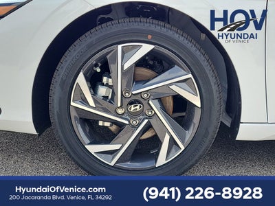 2025 Hyundai Elantra Hybrid SEL Sport