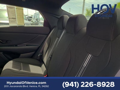 2025 Hyundai Elantra Hybrid SEL Sport