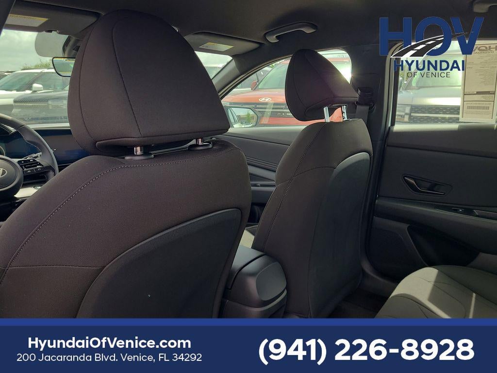 2025 Hyundai Elantra Hybrid SEL Sport