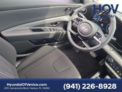 2025 Hyundai Elantra Hybrid SEL Sport