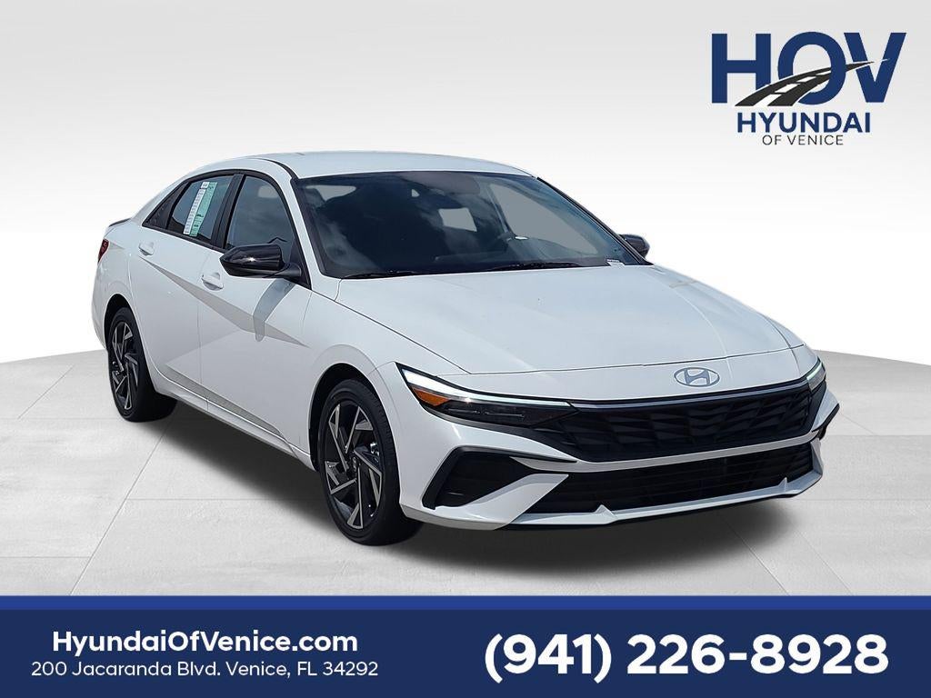 2025 Hyundai Elantra Hybrid SEL Sport