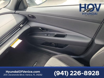 2025 Hyundai Elantra Hybrid SEL Sport