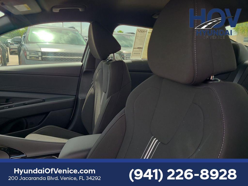 2025 Hyundai Elantra Hybrid SEL Sport