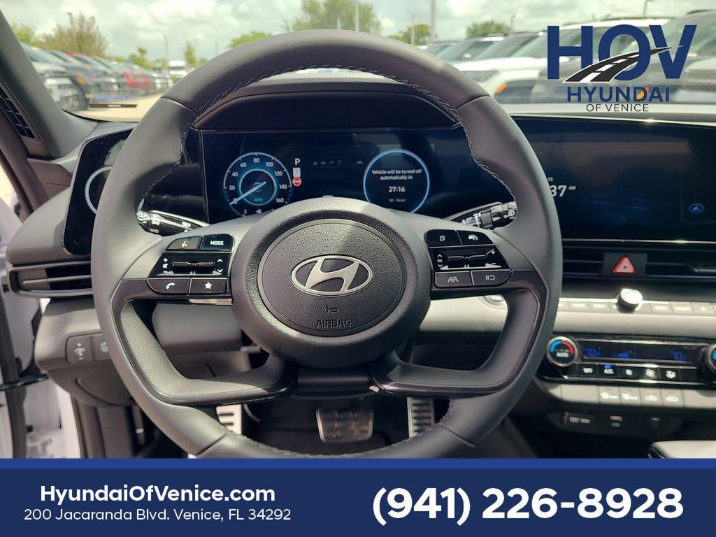 2025 Hyundai Elantra Hybrid SEL Sport