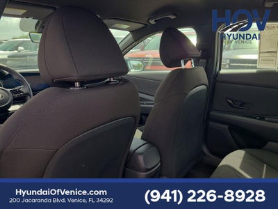 2025 Hyundai Elantra Hybrid SEL Sport