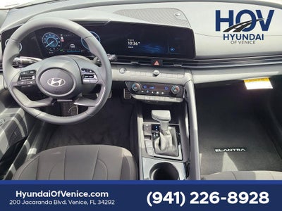 2025 Hyundai Elantra Hybrid SEL Sport