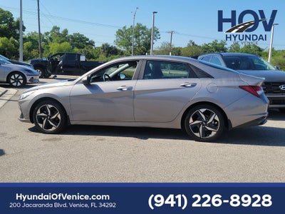 2023 Hyundai Elantra Hybrid Limited