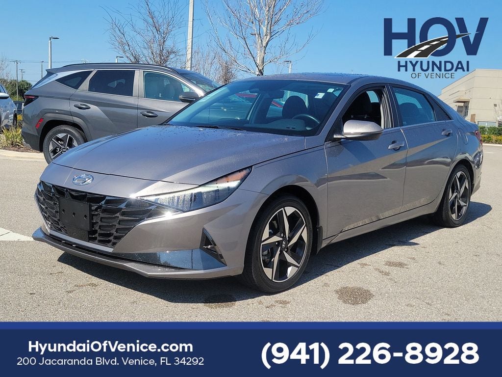 2023 Hyundai Elantra Hybrid Limited