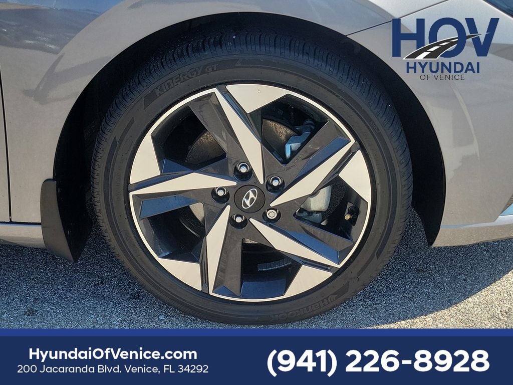 2023 Hyundai Elantra Hybrid Limited