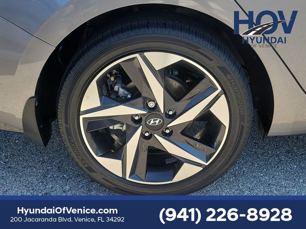 2023 Hyundai Elantra Hybrid Limited