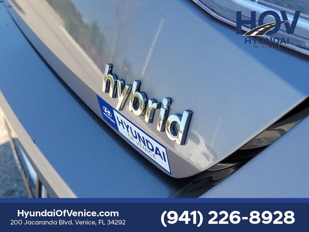 2023 Hyundai Elantra Hybrid Limited