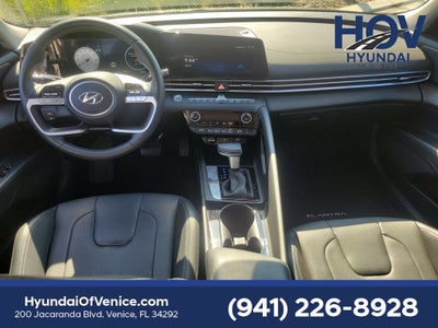2023 Hyundai Elantra Hybrid Limited