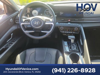 2023 Hyundai Elantra Hybrid Limited