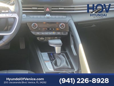 2023 Hyundai Elantra Hybrid Limited