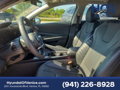 2023 Hyundai Elantra Hybrid Limited