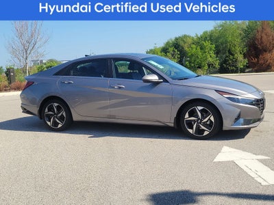 2023 Hyundai Elantra Hybrid Limited