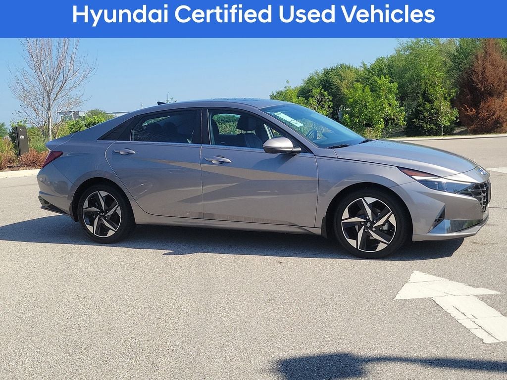 2023 Hyundai Elantra Hybrid Limited