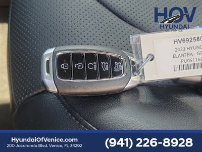 2023 Hyundai Elantra Hybrid Limited