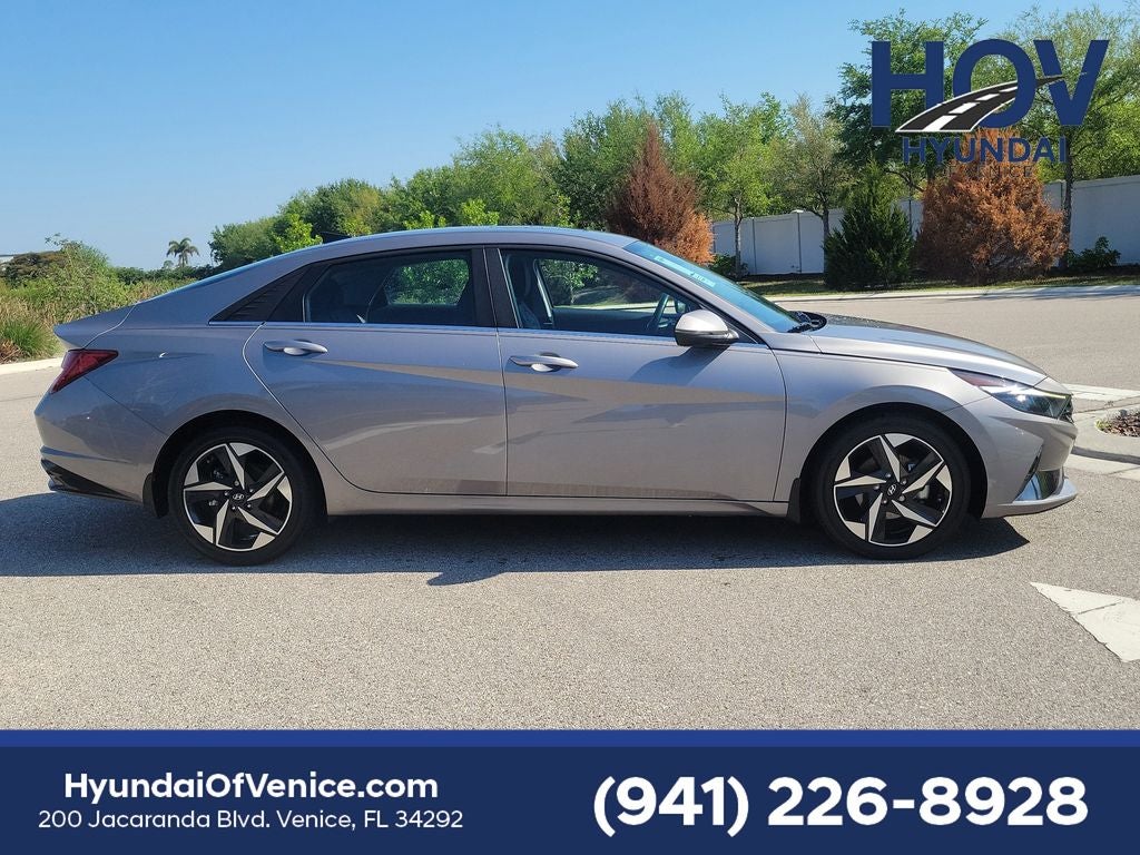 2023 Hyundai Elantra Hybrid Limited