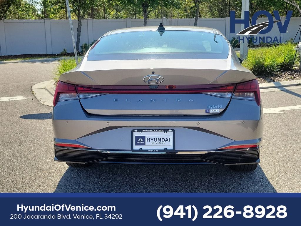 2023 Hyundai Elantra Hybrid Limited