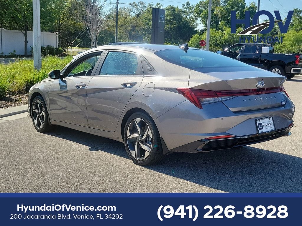 2023 Hyundai Elantra Hybrid Limited
