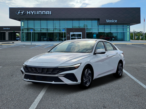 2026 Hyundai Elantra Hybrid Limited