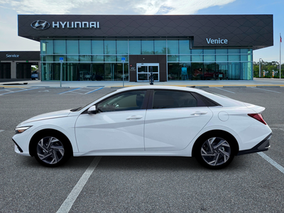 2026 Hyundai Elantra Hybrid Limited