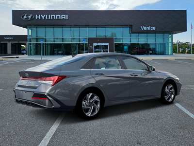 2026 Hyundai Elantra Hybrid Limited