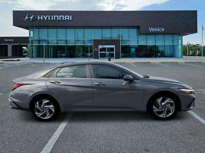 2026 Hyundai Elantra Hybrid Limited