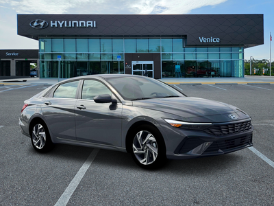 2026 Hyundai Elantra Hybrid Limited