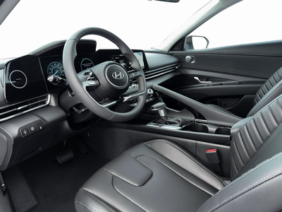 2026 Hyundai Elantra Hybrid Limited