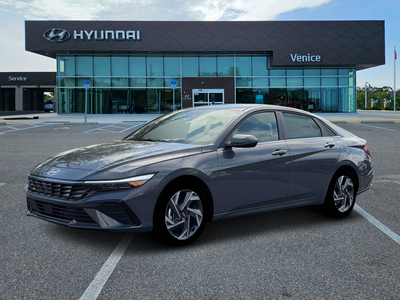 2026 Hyundai Elantra Hybrid Limited