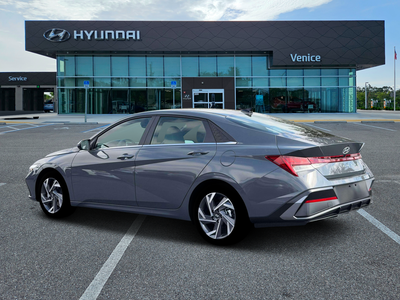 2026 Hyundai Elantra Hybrid Limited