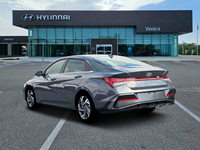 2026 Hyundai Elantra Hybrid Limited