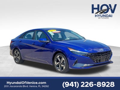 2023 Hyundai Elantra Limited