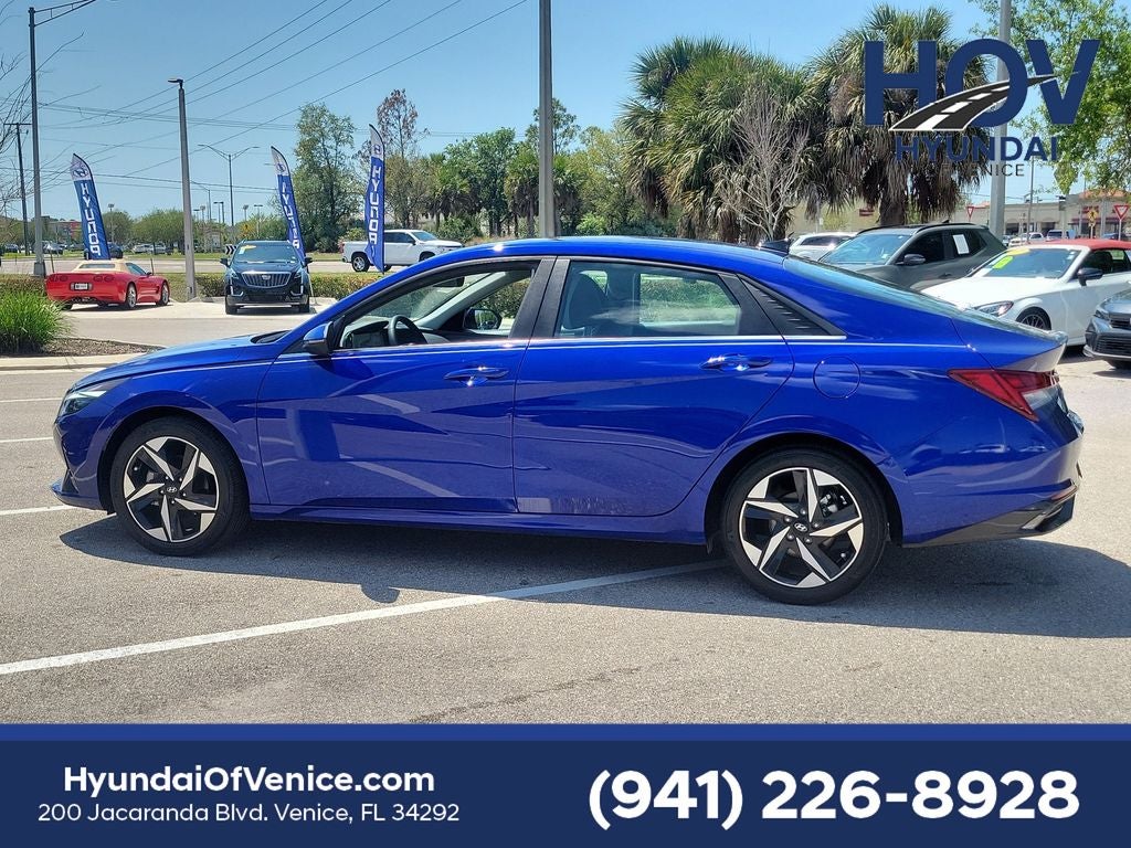 2023 Hyundai Elantra Limited
