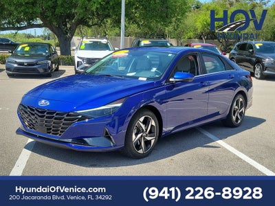 2023 Hyundai Elantra Limited